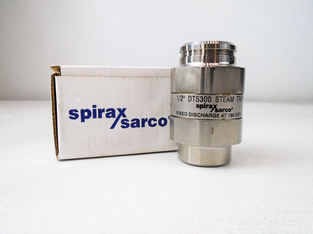 Spirax Sarco DTS300 1/2" NPT Steam Trap 70933